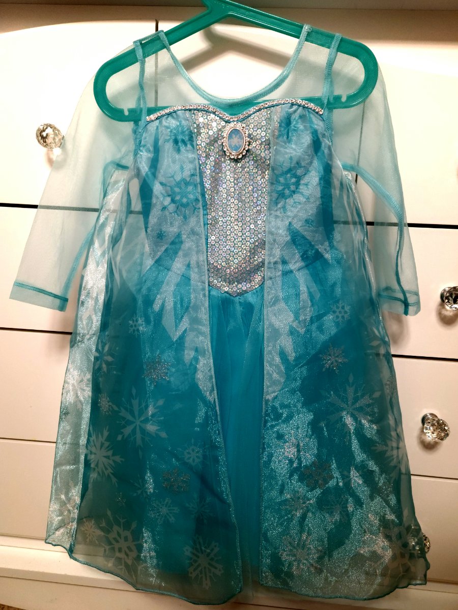 תחפושת אלזה H&M — תמונה 1 מתוך 2