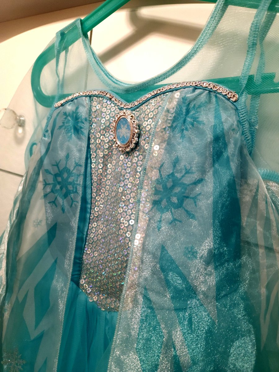 תחפושת אלזה H&M — תמונה 2 מתוך 2
