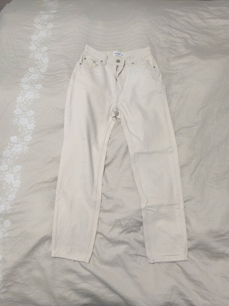 מכנס שמנת Pull&Bear — תמונה 1 מתוך 1