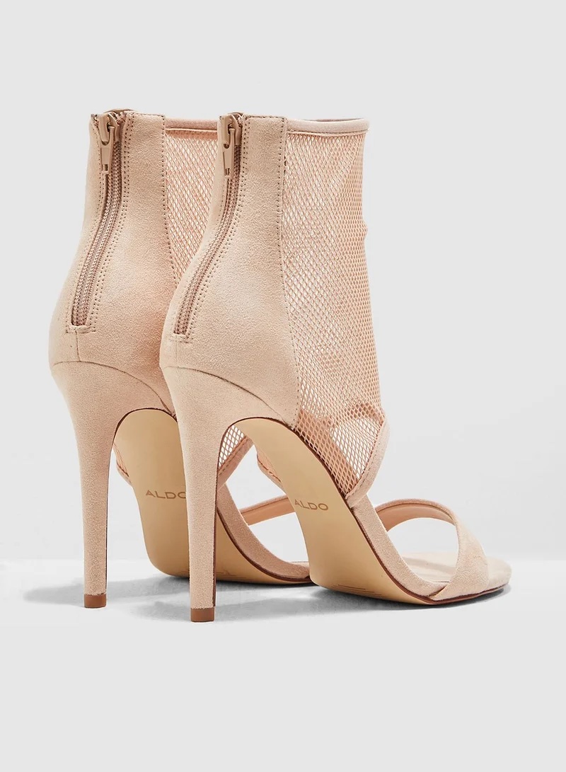 נעלי עקב Aldo דגם ELALINI מידה 38 צבע ניוד — תמונה 5 מתוך 5