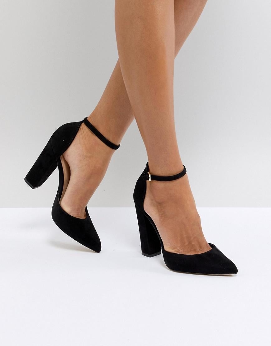 נעלי עקב Aldo דגם Nicholes מידה 38.5 צבע שחור — תמונה 1 מתוך 4