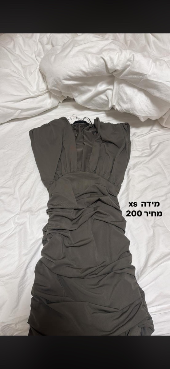 שמלה אלגנטית מיני זארה מושלמת — תמונה 1 מתוך 1