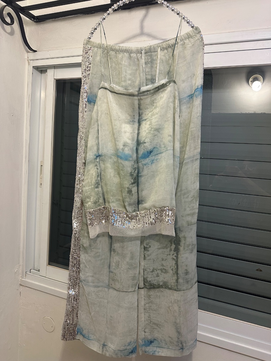 חליפה של זארה גופיה ומכנס חדשה — תמונה 2 מתוך 3