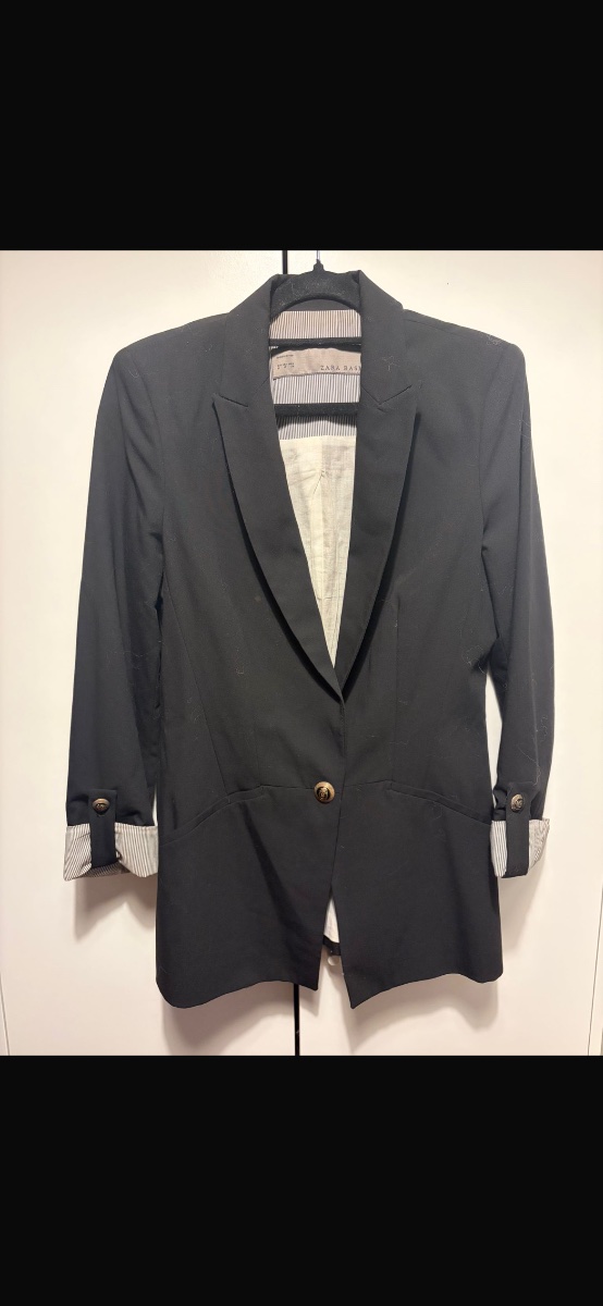 ג׳קט מחויט zara — תמונה 1 מתוך 1