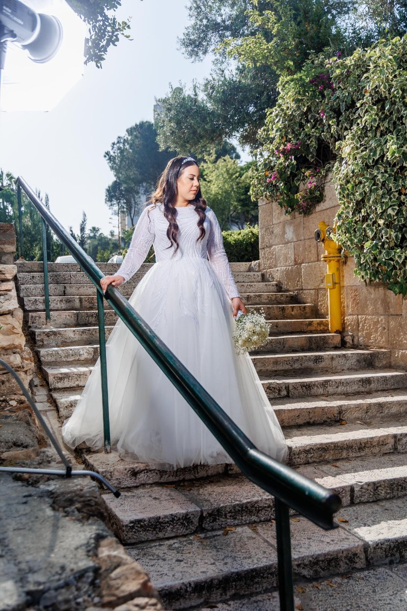 שמלת כלה — תמונה 2 מתוך 2