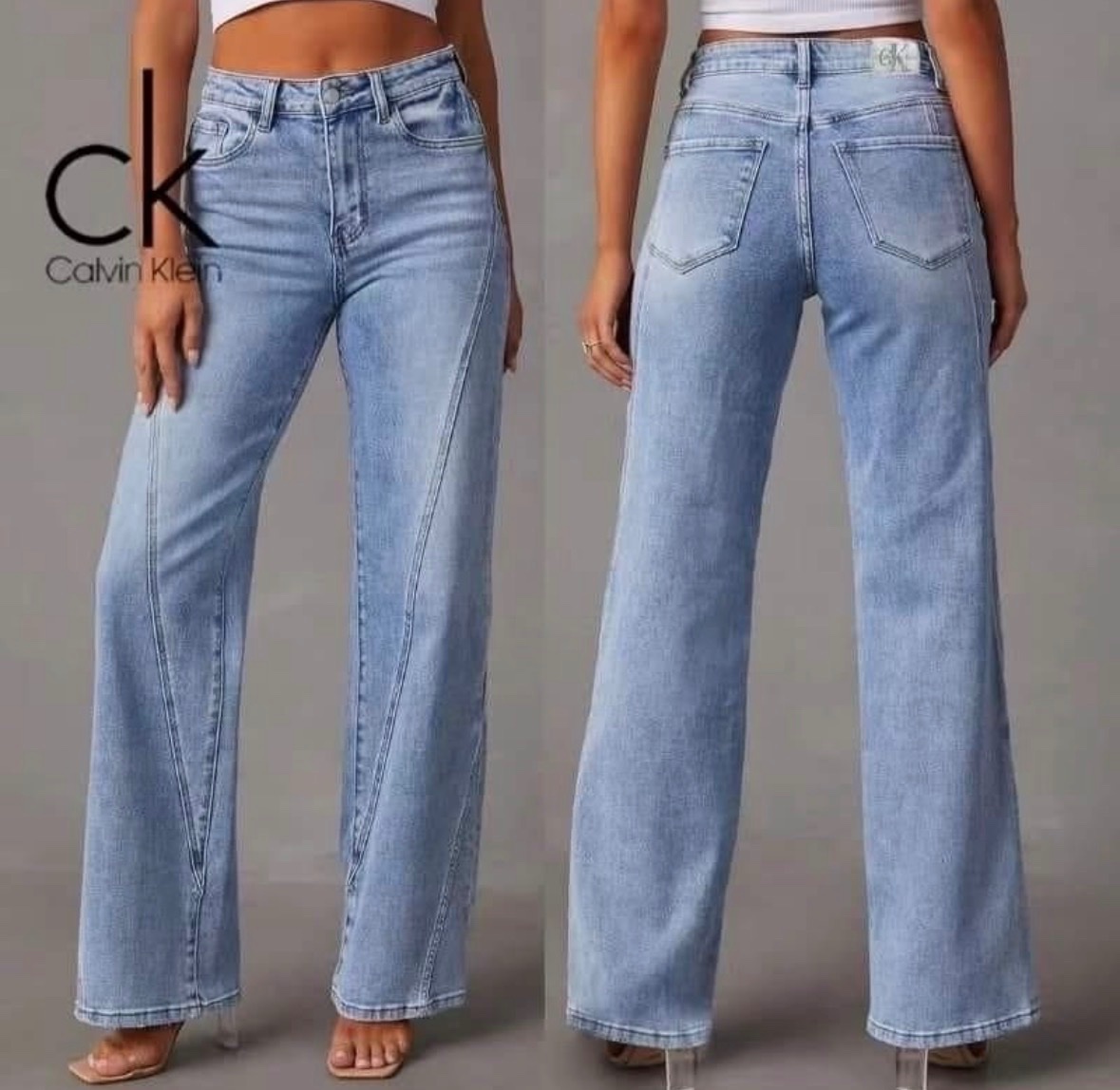 ג׳ינס Calvin Klein מהמם — תמונה 1 מתוך 1