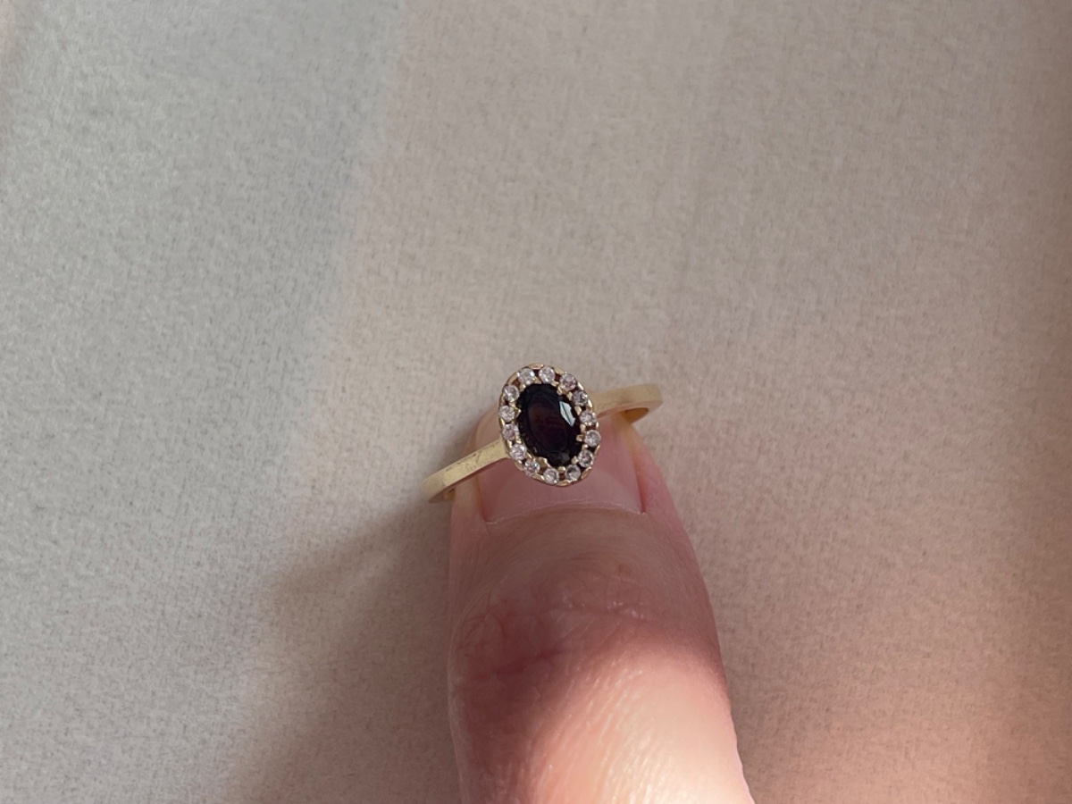 טבעת זהב 14K בסגנון וינטג׳ — תמונה 4 מתוך 5