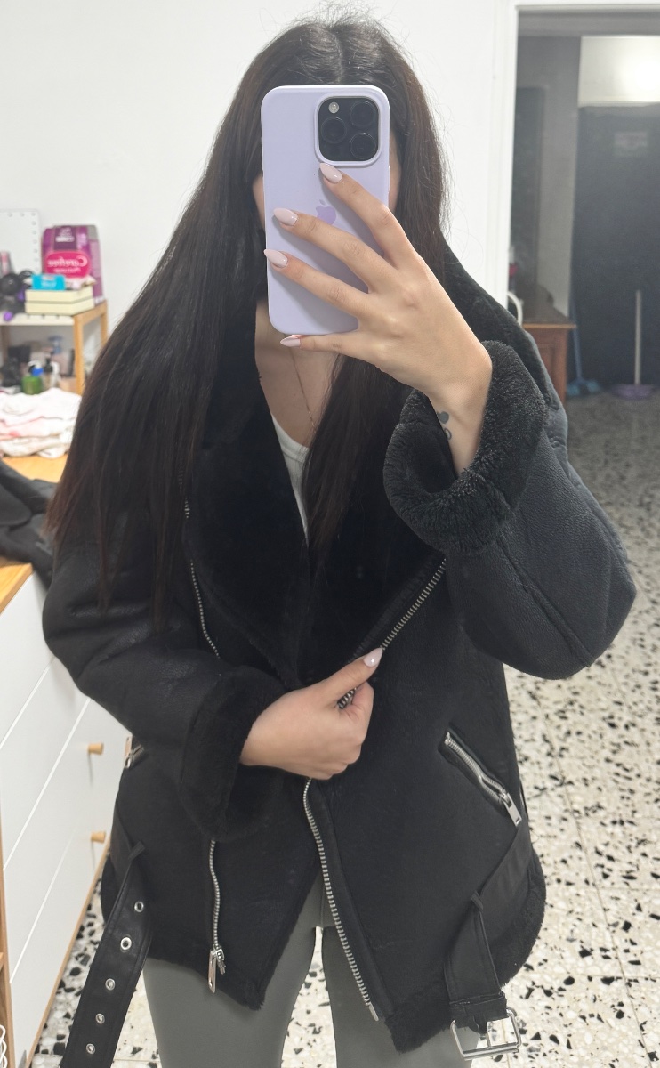 מעיל זארה — תמונה 1 מתוך 2