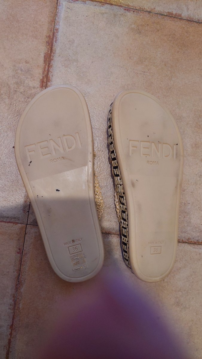כפכפי פנדי Fendi מידה 36 — תמונה 2 מתוך 2