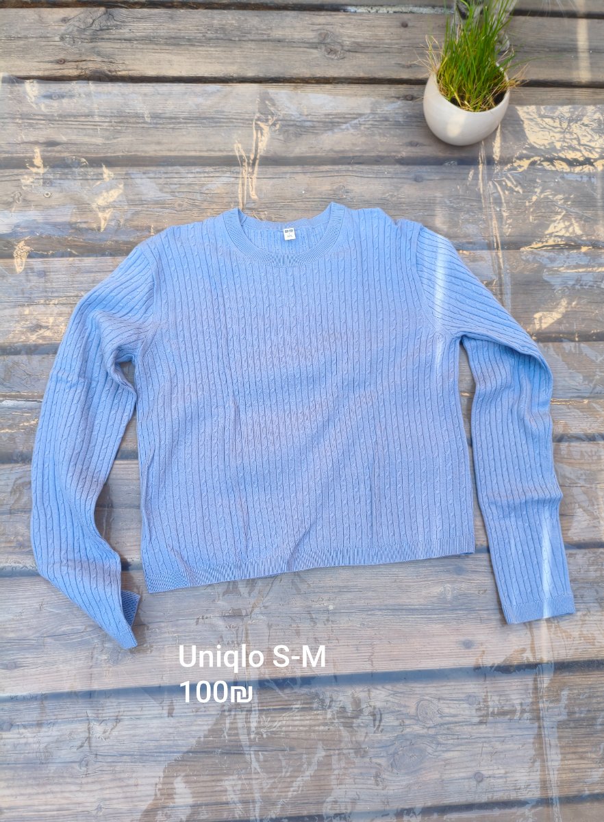 בגדי Uniqlo COS — תמונה 3 מתוך 5