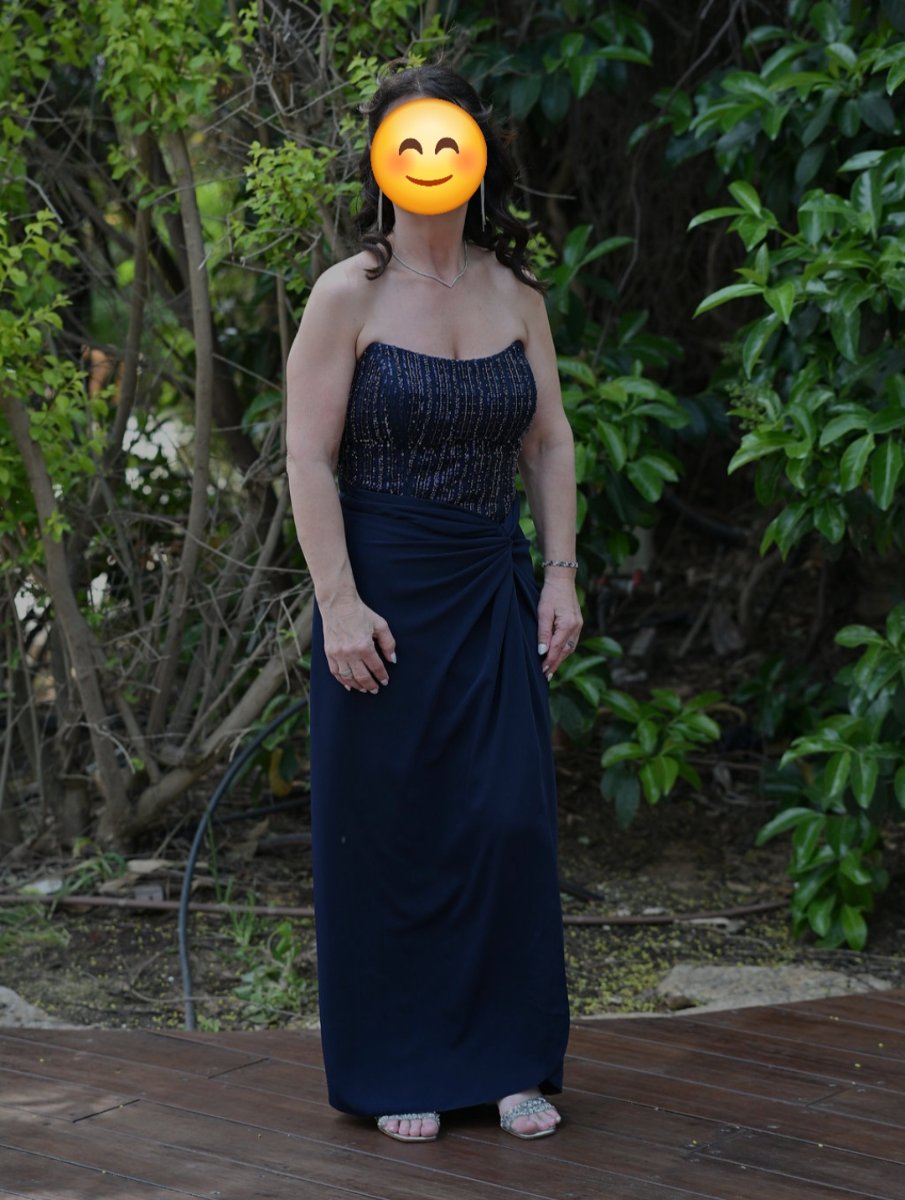שמלה לאמא של כלה 💙 — תמונה 1 מתוך 3