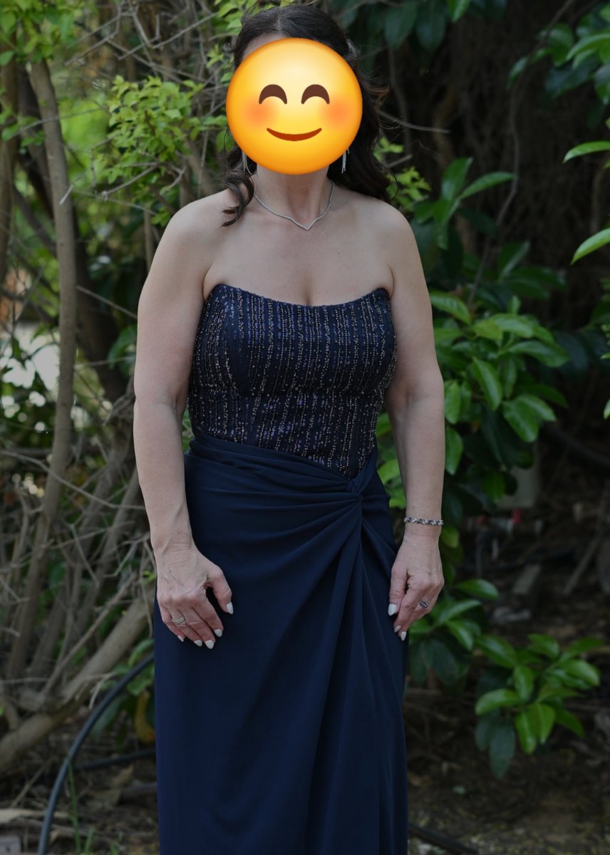 שמלה לאמא של כלה 💙 — תמונה 2 מתוך 3